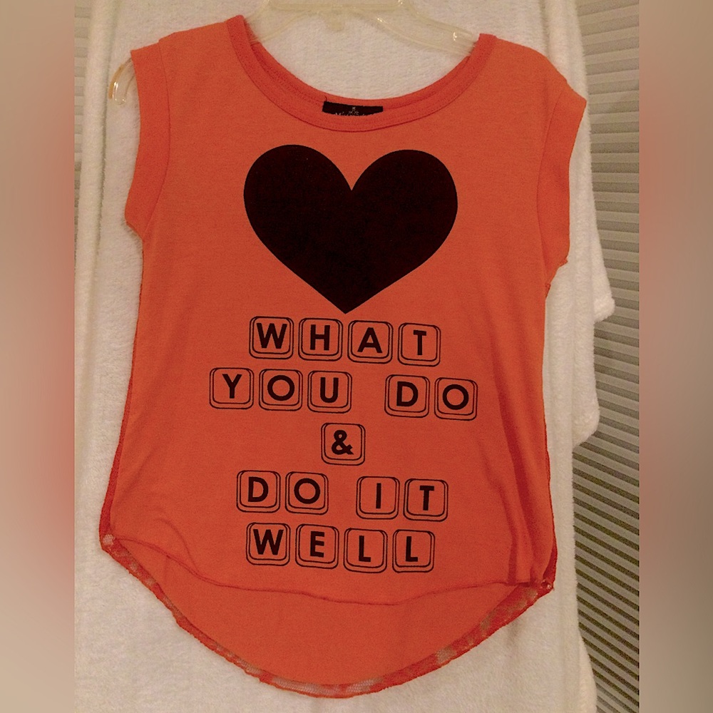 Miss Royal T. Girls tee. M